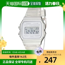 【日本直邮】卡西欧 石英手表 树脂表带 透明 20(Model: F-91WS-7