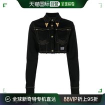 香港直邮versace jeans couture 女士 外套牛仔夹克