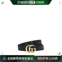 【99新未使用】香港直邮Gucci 古驰 男士 3厘米GG皮带