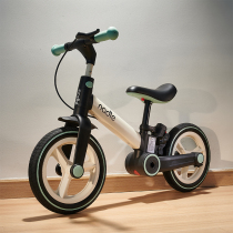纳豆nadle儿童自行车平衡车二合一1一3一6岁宝宝滑步滑行车可折叠