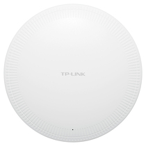 TP-LINK 双频WiFi千兆 AX3000千兆WiFi6 无线吸顶AP 新壳体薄款小尺寸 TL-XAP3000GC-PoE/DC易展版