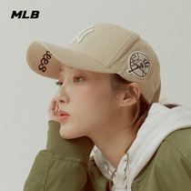 MLB官方 男女硬顶棒球帽经典情侣刺绣侧标遮阳鸭舌帽CP16