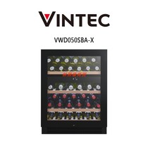 Vintec双温VWD050SBA-X嵌入式无缝一体恒温厨柜配套葡萄酒柜