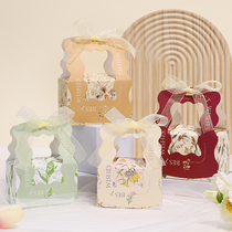 喜糖盒子2024新款礼盒结婚喜糖袋子婚礼订婚糖果包装盒空盒高级感
