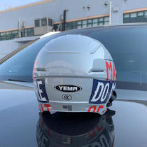 3C认证野马356S摩托车大号头盔新国标男女电动车夏季电瓶车安全帽