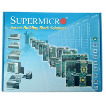 超微 X9SCI-LN4F 服务器主板4口网卡1155针 DDR3内存