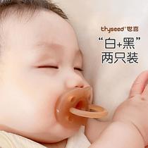 z.世喜婴儿安抚奶嘴超软硅胶0-6个月及以上防胀气安睡