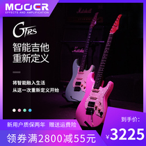 MOOER魔耳GTRS智能电吉他玫瑰木自带GE效果器专业电吉他美洲椴木