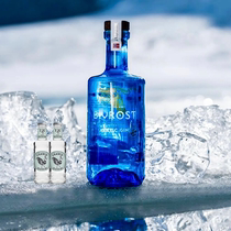 挪威北极光金酒BIVROST ARCTIC GIN提取冰川纯净融化水杜松子酒