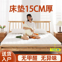 床垫15cm厚棕垫偏硬护腰硬床垫纯天然椰棕榈乳胶家用垫薄款可折叠