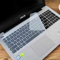 适用联想华硕戴尔华为hp小米苹果acer电脑键盘保护贴膜15.6通用型14英寸13air星g3笔记本垫全覆盖防尘罩贴纸