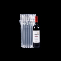 红酒瓶填充气泡柱膜沫气柱袋防震物流快递缓冲保护打包装袋子卷材