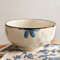 陶瓷汤碗家用2023新款大碗个人专用汤面碗高级感面条碗大号泡面碗