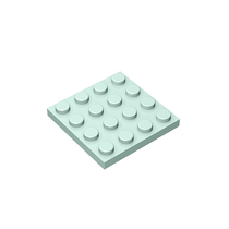 砖友MOC 3031 小颗粒益智拼插积木散件兼容乐高零配件 4x4基础板