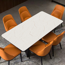 桌面贴纸防水防油自粘翻新桌布仿大理石餐桌台面改造桌子贴膜桌贴