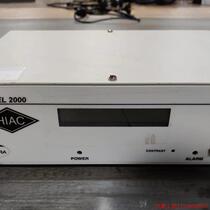 拍前询价:HIAC 2000 HACH分析仪,单主机,可通电,实物拍摄,y通电