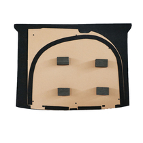 适用起亚kxcross后备箱盖板备胎盖板行李箱地毯硬板承重板垫板