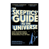 英文原版 The Skeptics' Guide to the Universe 怀疑论者的宇宙指南 科学研究探索科普读物 英文版 进口英语原版书籍