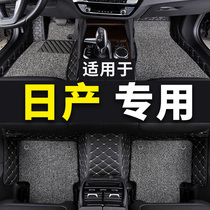 适用于Nissan March日產玛驰右軚右舵肽驾驶专用汽车地毯地垫脚垫