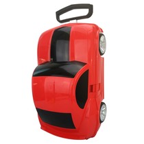 新童拉杆箱卡通汽车玩具行李箱包男女宝宝J旅行箱可登机收纳箱18