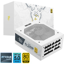 学员老冯-鑫谷昆仑1250W金牌台式电脑电源ATX3.0 原生PCIE5.0