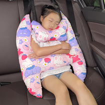 儿童汽车头枕车上后排宝宝睡觉车载抱枕车用枕头后排颈枕车内靠枕