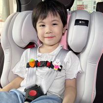 汽车儿童安全座椅安全带配件固定器锁扣调节器夹子卡住扣宝宝胸扣
