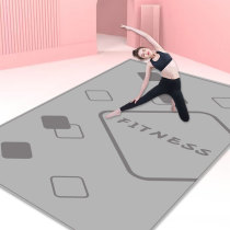 爆款室内减震降噪瑜伽垫家用防滑静音加厚隔音舞蹈运动专用健身垫