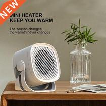 800W Electric Heater Mini Portable Desktop Heating Warm for
