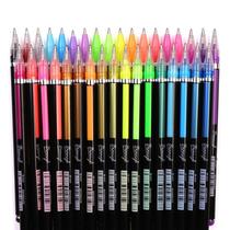 [彩色圆珠]专业美术绘画笔648色彩色对子哈特中性/笔标记笔3亮亮