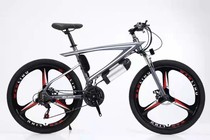 适用于同款雷克萨斯26寸骑行助力电动山地自行车，潮人网红爱品！