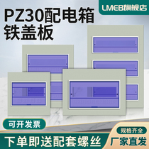 pz30配电箱盖板家用电表箱面板强电箱电箱盖板盒配件空开照明盖子