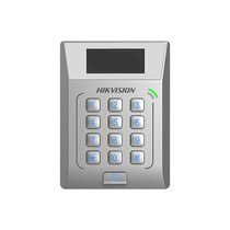 海康威视门禁系统一体机电子刷卡密码门禁锁玻璃门磁力锁门禁套装