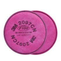 3M 2091过滤棉P100 2097过滤棉7502防毒面具防颗粒物纤维电焊烟尘