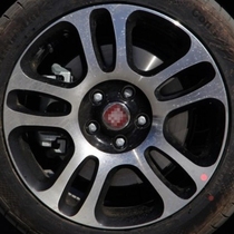 适用于菲亚特菲翔轮毂16寸17寸致悦汽车铝合金钢圈胎铃备胎