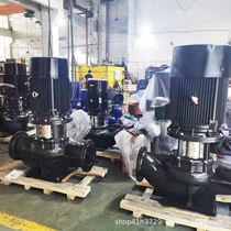 管道立式离心泵380V叶轮机械密封循环泵消防增压水泵高扬程大流量