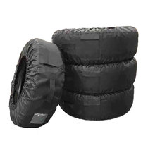 。汽车轮胎罩备胎罩可拆卸轮胎套雪地胎保护罩1-20子寸轮胎备台套