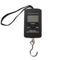 Black LCD Mini Scale Scales 30kg40 kg Hanging Scale Luggage