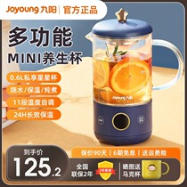 九阳养生壶办公室多功能小型煮茶器便携式烧水壶mini养生杯WY500