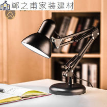 灯书桌可换暖光中学生夹老式普通斯皮台灯克式灯插电保视力灯泡
