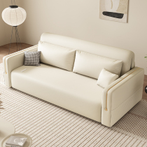 顾家家居智能遥控电动沙发床小户型客厅单双人多功能可折叠沙发床