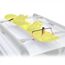 车顶滑雪板固定架出口欧美带锁简易型可搭载单板滑雪板车顶收纳架