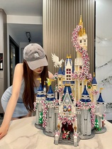 乐高2024新款迪士尼积木城堡成年高难度公主女孩拼装系列玩具礼物