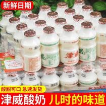 津威酸奶乳酸菌饮料饮品95ml*40瓶整箱含锌150ml大瓶贵州金威酸奶