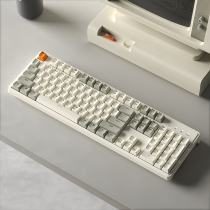 SKN九凤机械键盘客制化gasket结构无线三模104全键热插拔RGB电竞