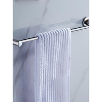 。九牧?浴室不锈钢毛巾架毛巾单杆双杆卫浴巾挂浴巾架卫生间毛巾