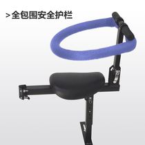 小米电动滑板车通用前置儿童座椅带脚踏宝宝座椅小型可调节高度