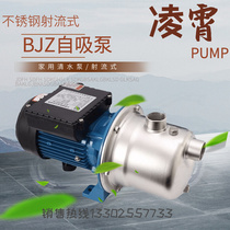 广东凌霄泵水泵BJZ037防护全屋家用增压纯净水热水器加压三相纯铜