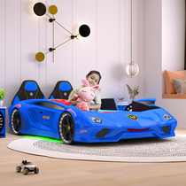 儿童汽车床男孩汽车造型儿童床男童兰博基尼跑车床赛车床