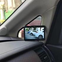 汽车电子后视镜左右高清大视野辅助镜广角盲区反光镜倒后车镜改装